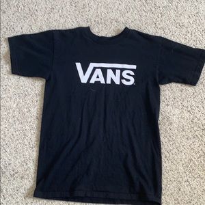 Black Vans t-shirt